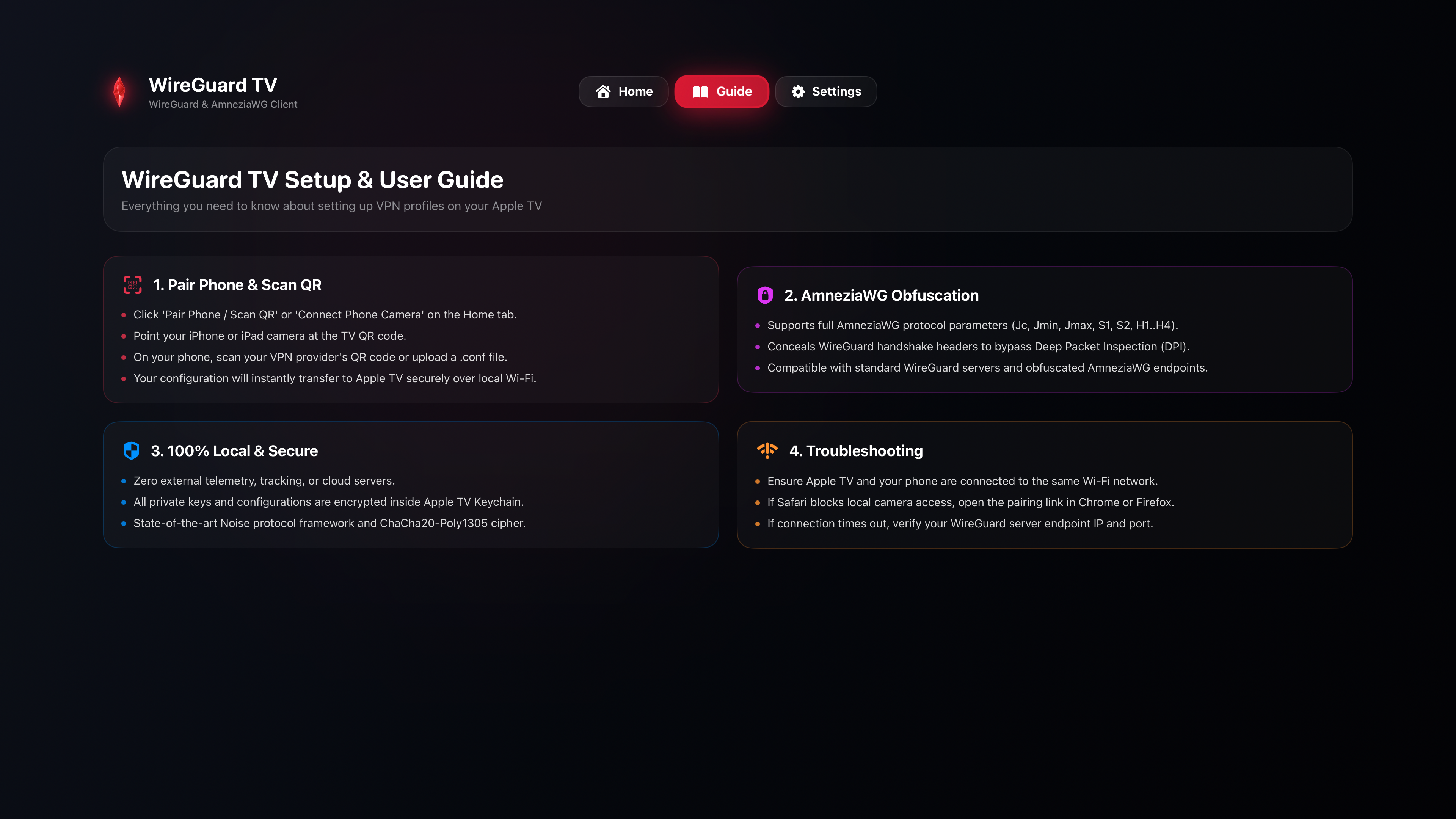 WireGuard Setup Guide