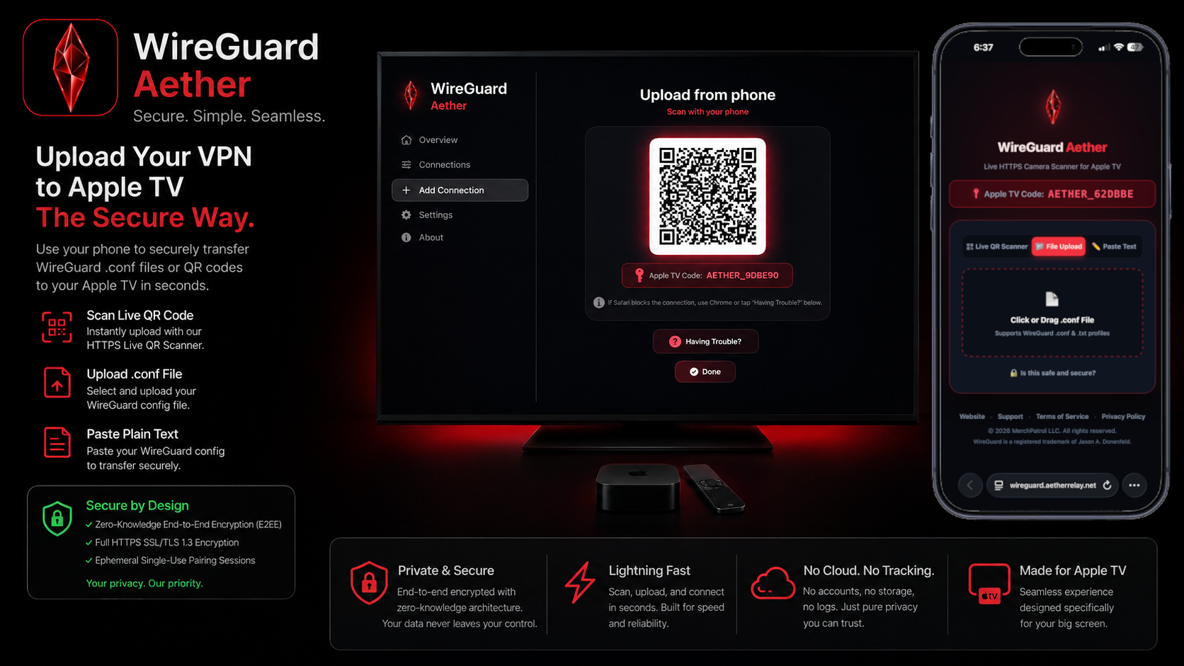 Live QR Camera Companion Import